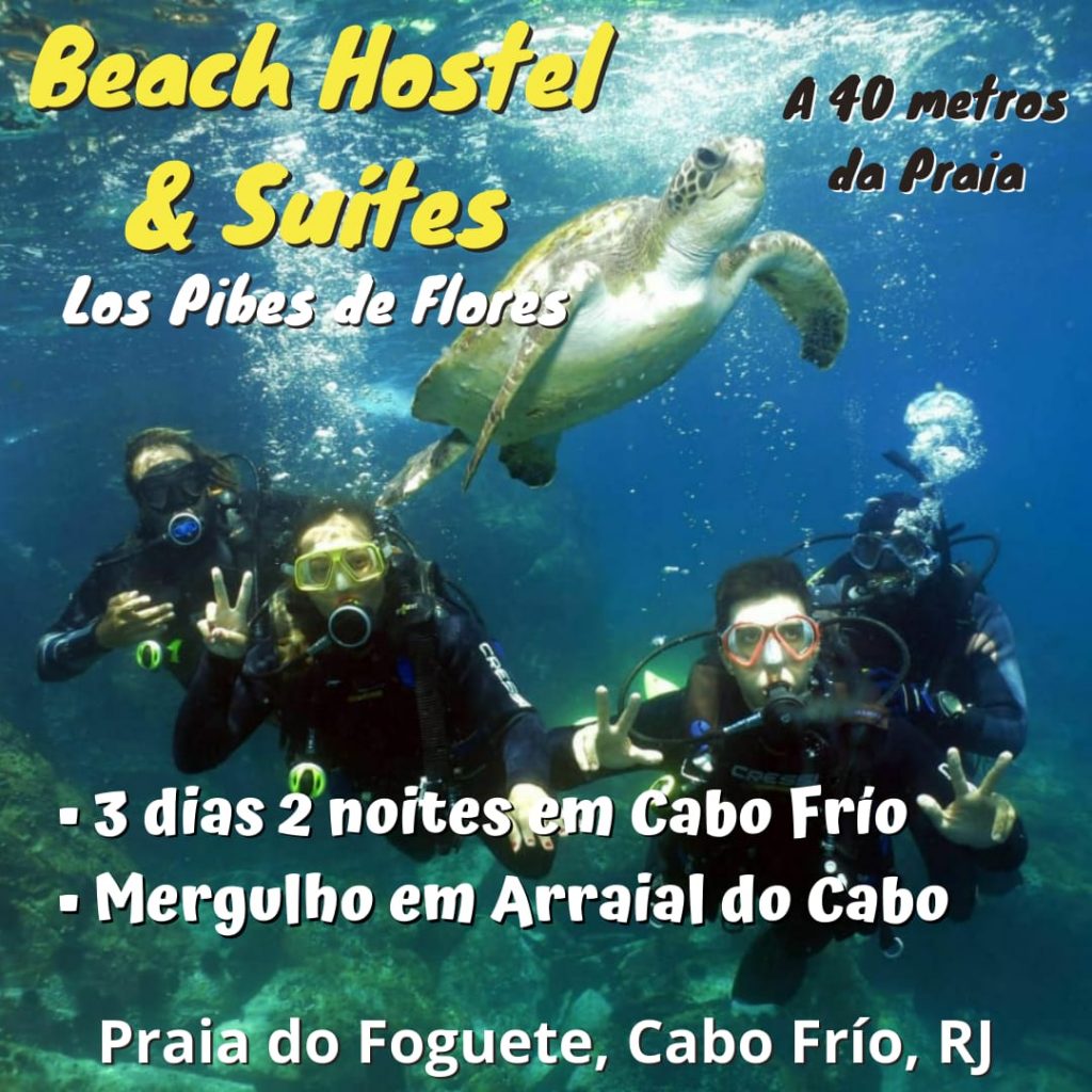 Beach Hostel & Suites Los Pibes de Flores, Cabo Frio – Preços